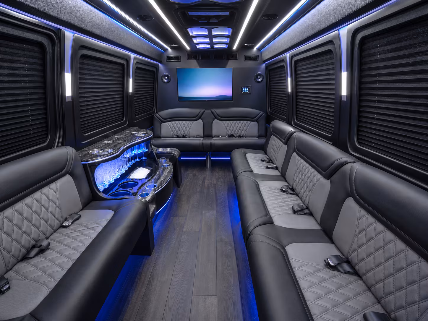 Rent a Bus to State Farm Arena
