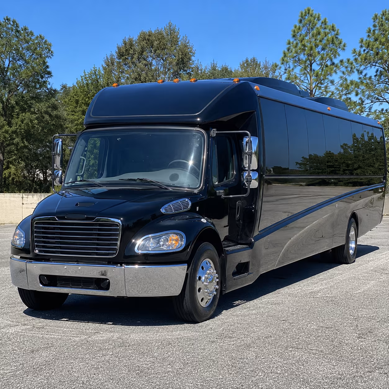 15-35 Passenger Minibus Exterior