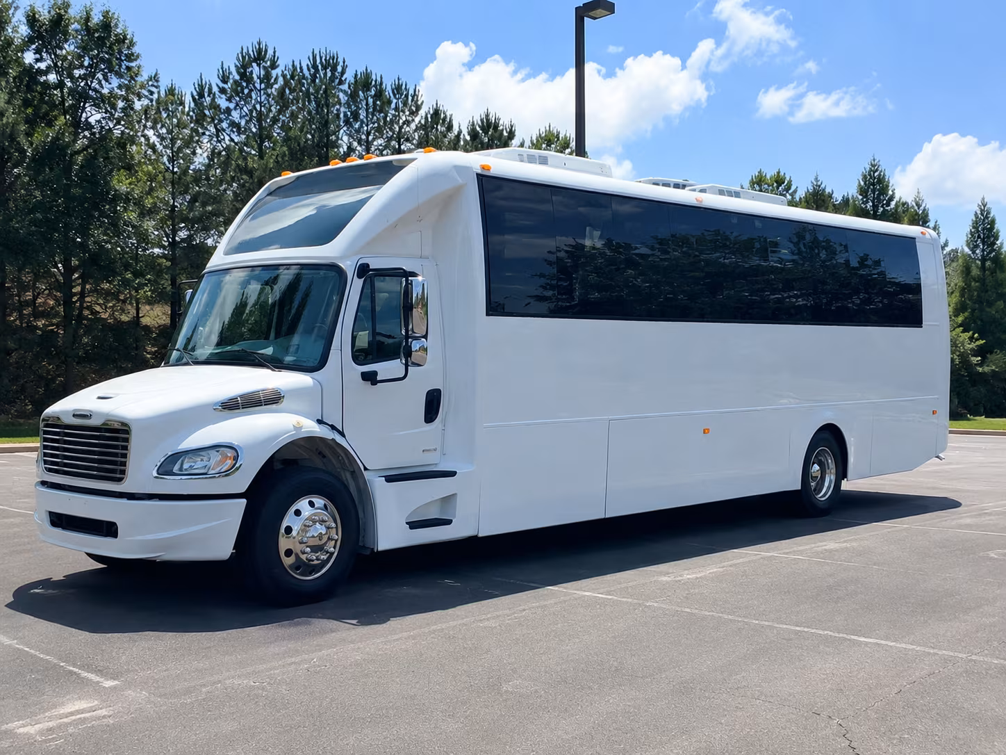 28 Passenger Party Bus Exterior