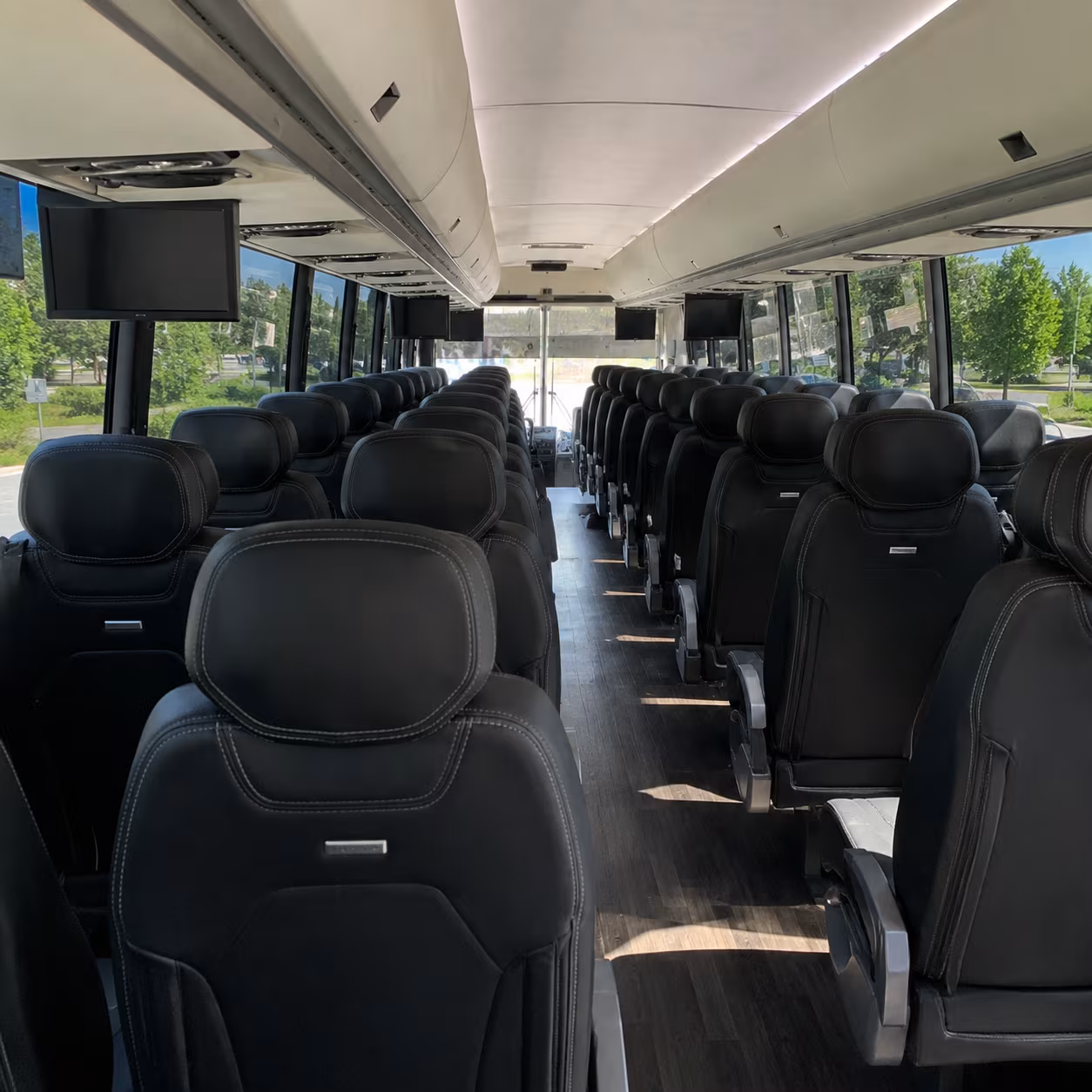 Charter Bus Seats