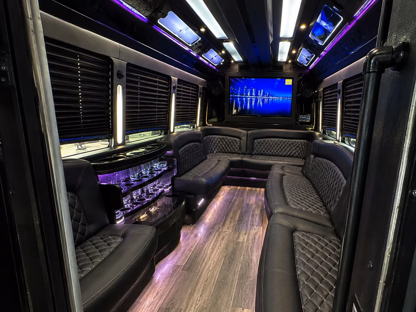 Alpharetta Private Event Transportation Services