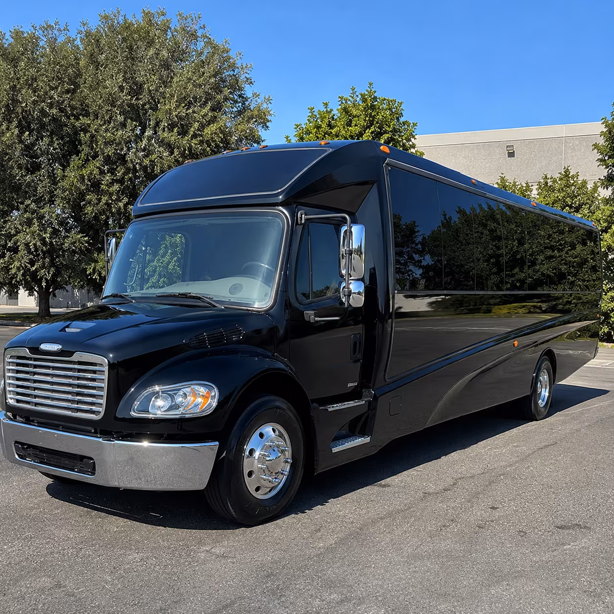Alpharetta Wedding Transportation & Shuttle Service