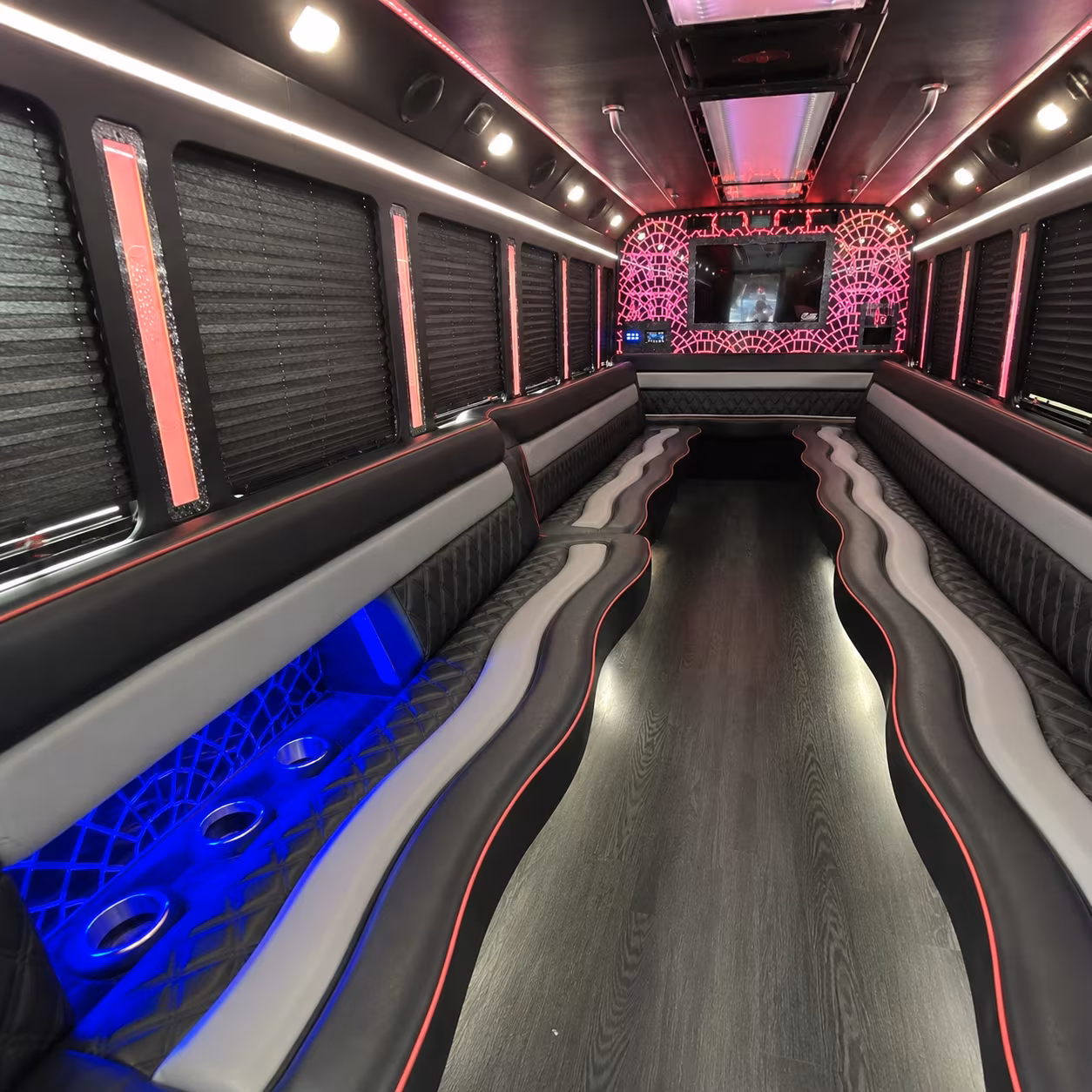 Atlanta Birthday, Sweet 16, & Quinceañera Party Bus Rentals
