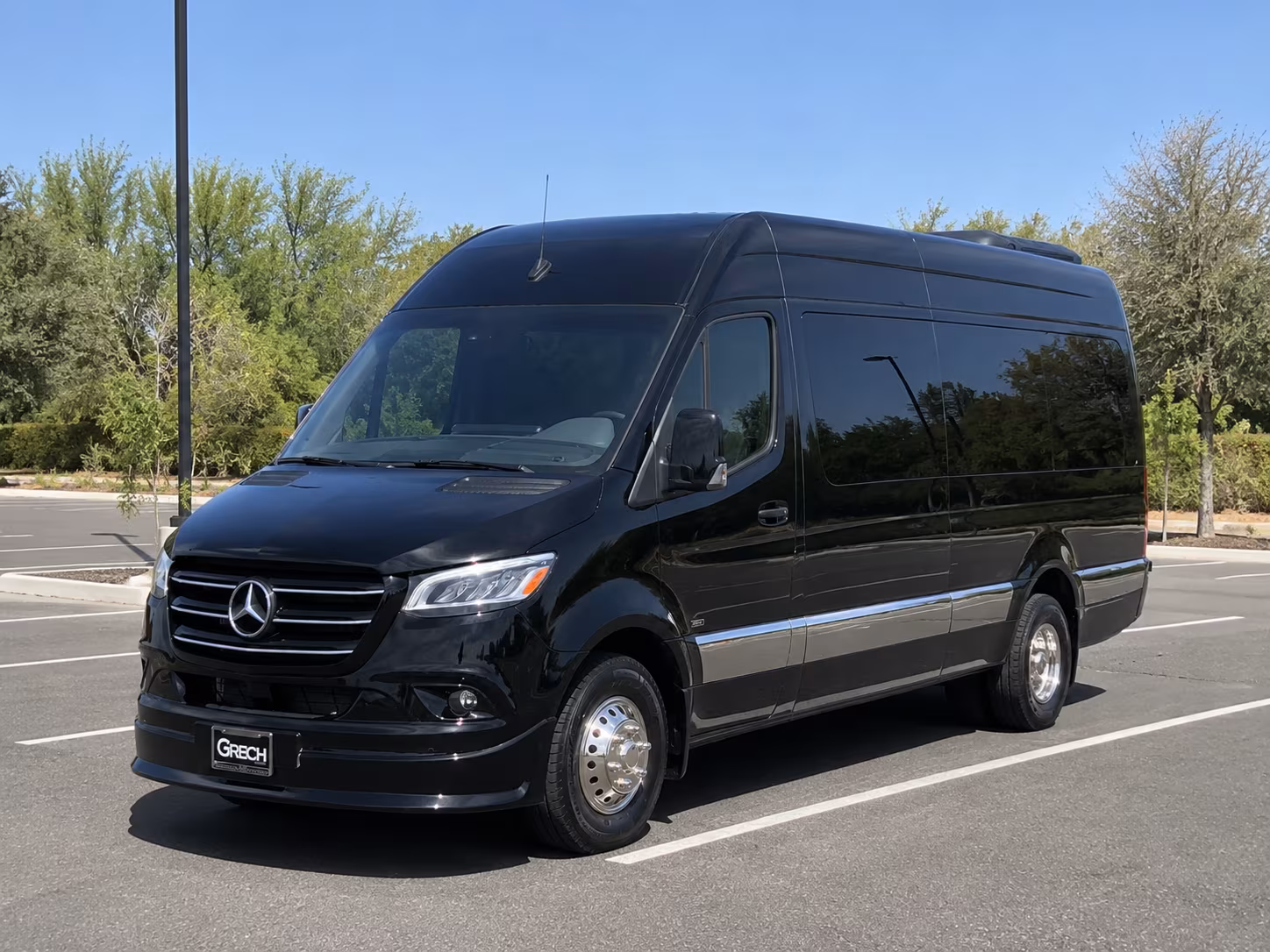 Brookhaven Concert Transportation & Shuttles