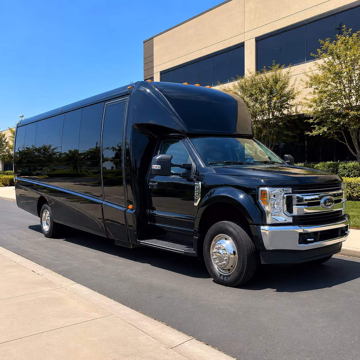 Brookhaven Corporate Event Transportation