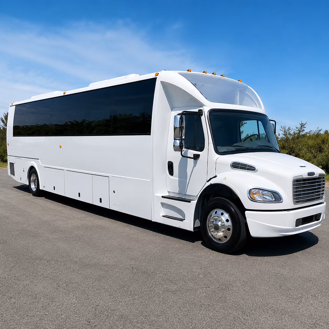 Johns Creek Party Bus Rental