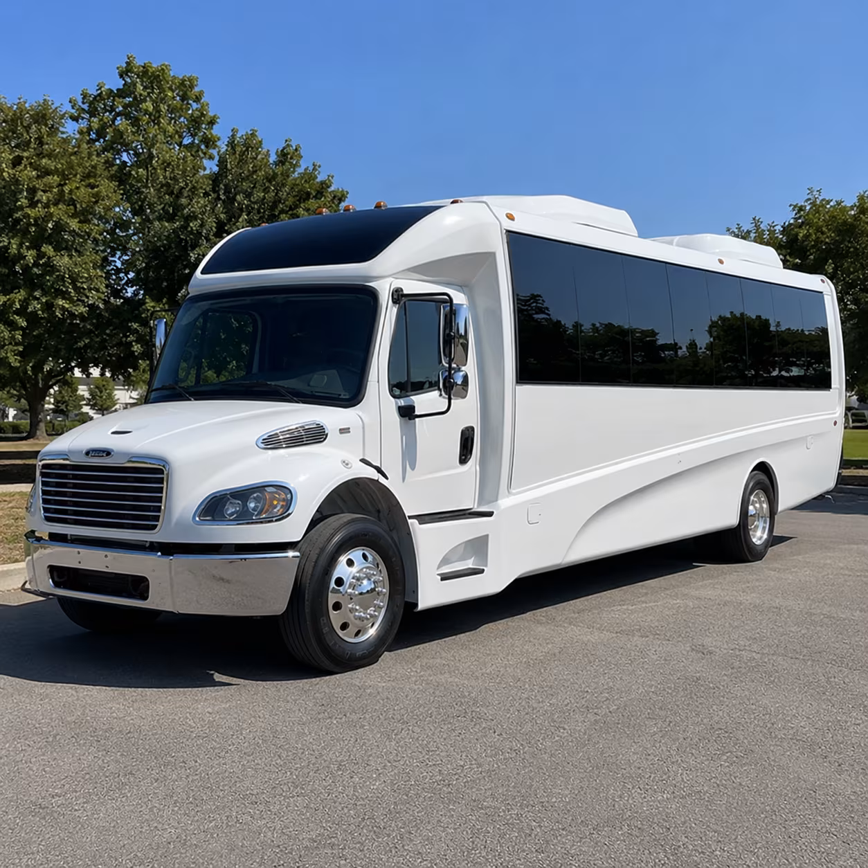 Johns Creek Wedding Transportation & Shuttle Service
