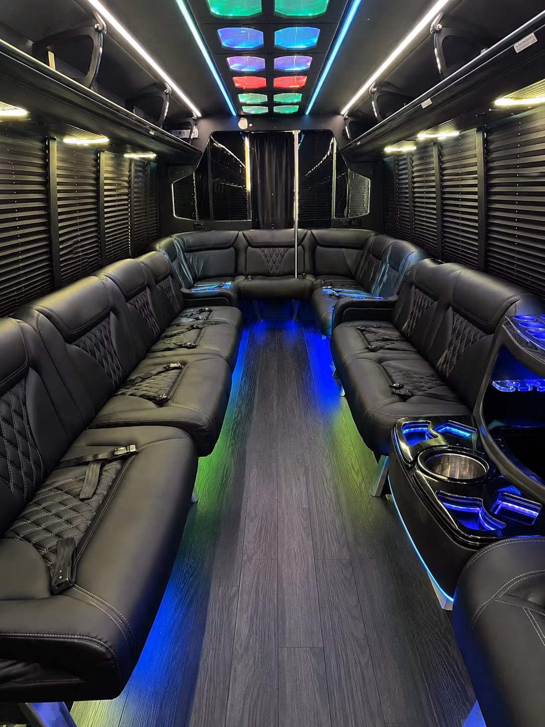 Johns Creek Winery Tour & Pub Crawl Transportation