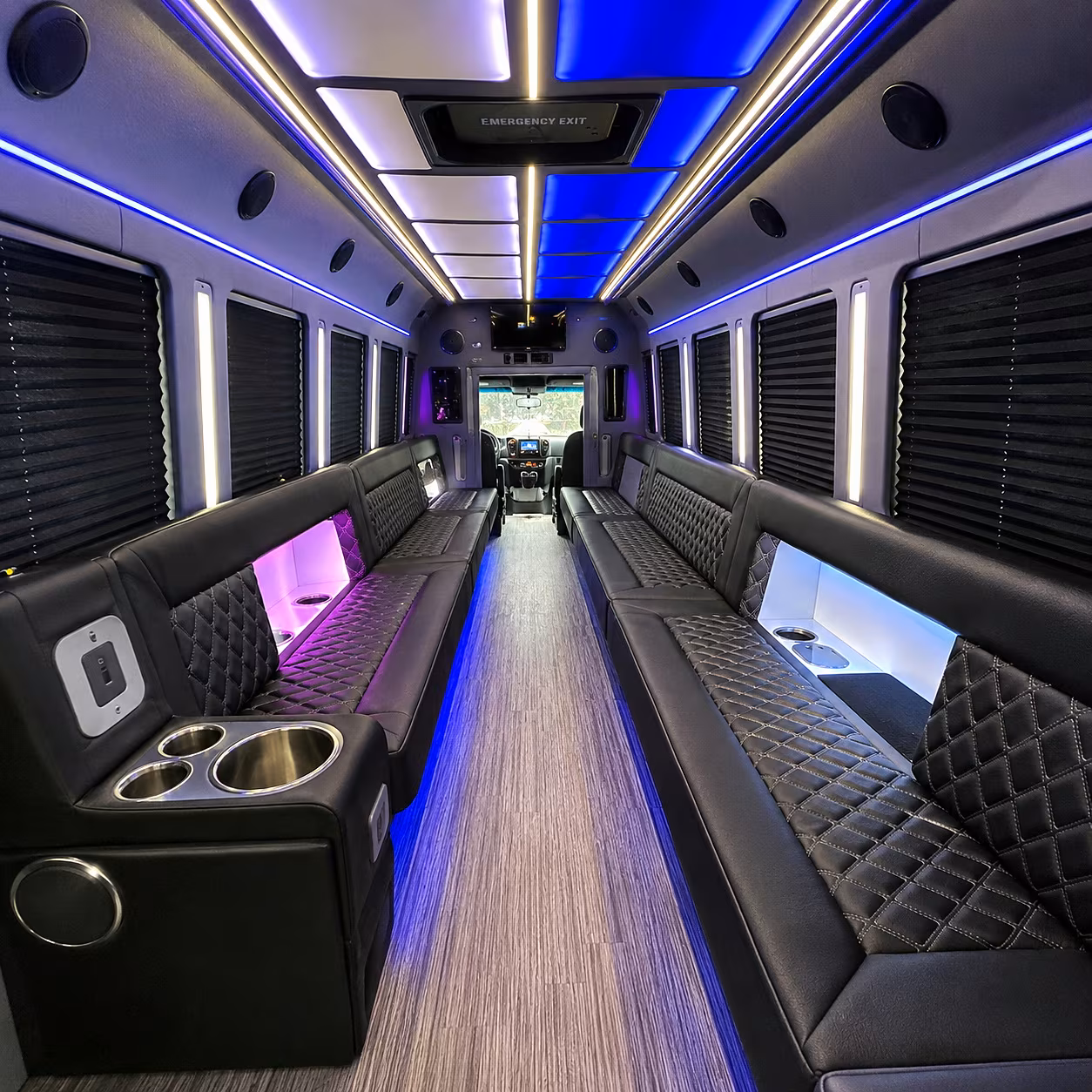 minibus interior