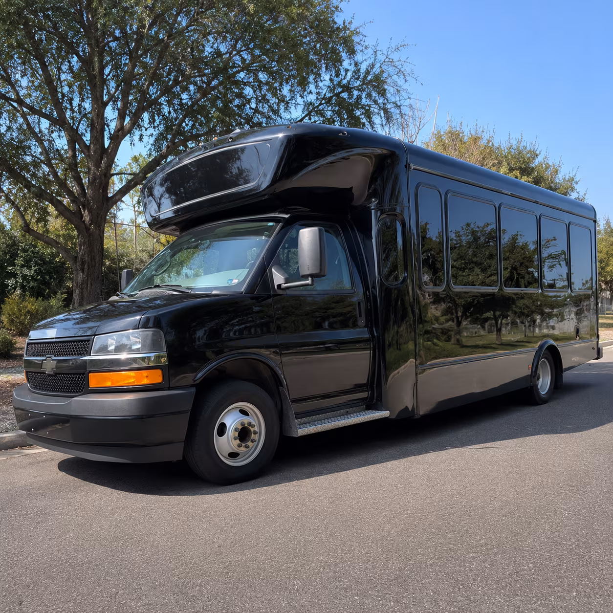 Roswell Homecoming & Prom Party Bus Rentals