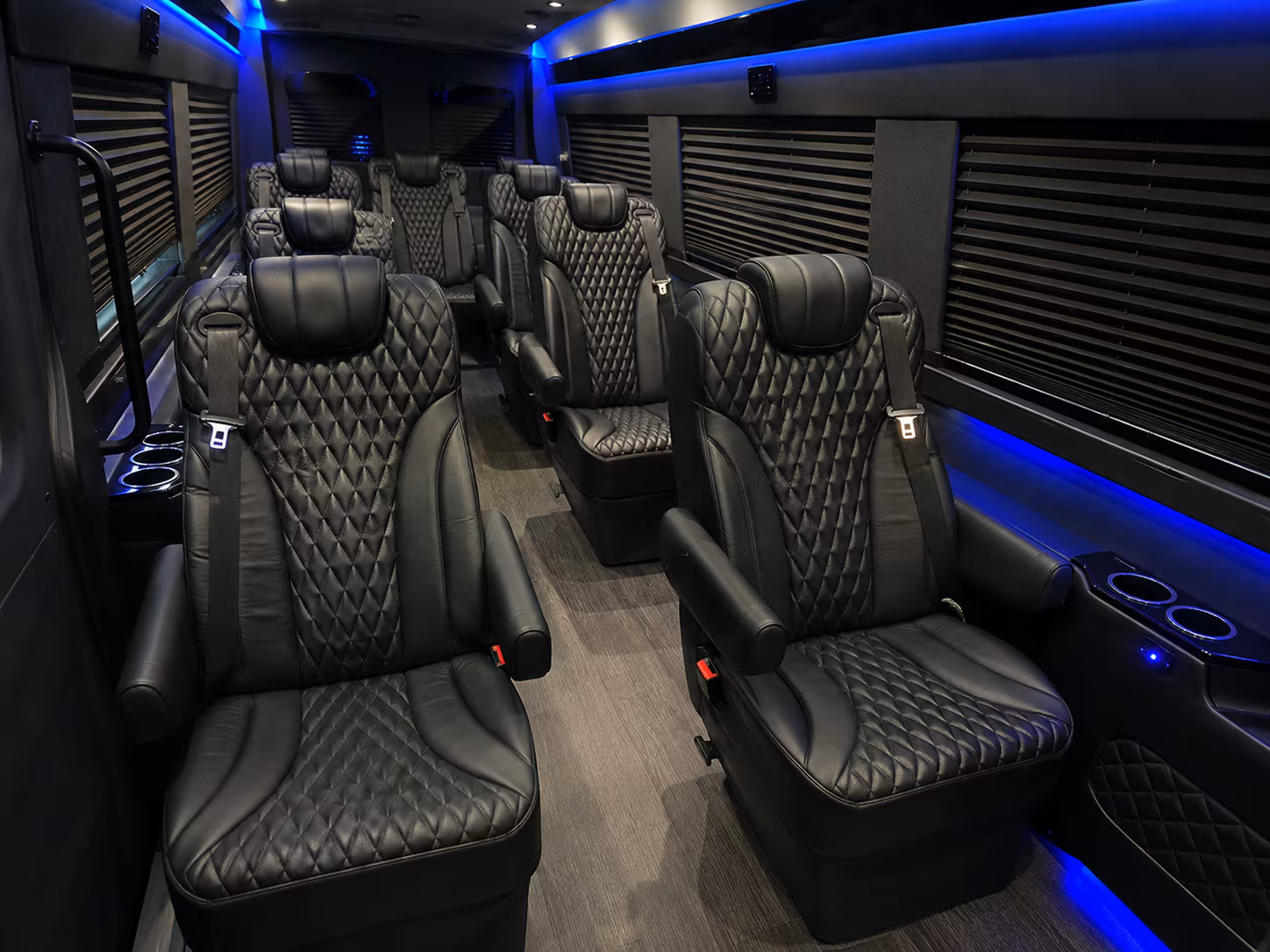 Sandy Springs Concert Transportation & Shuttles