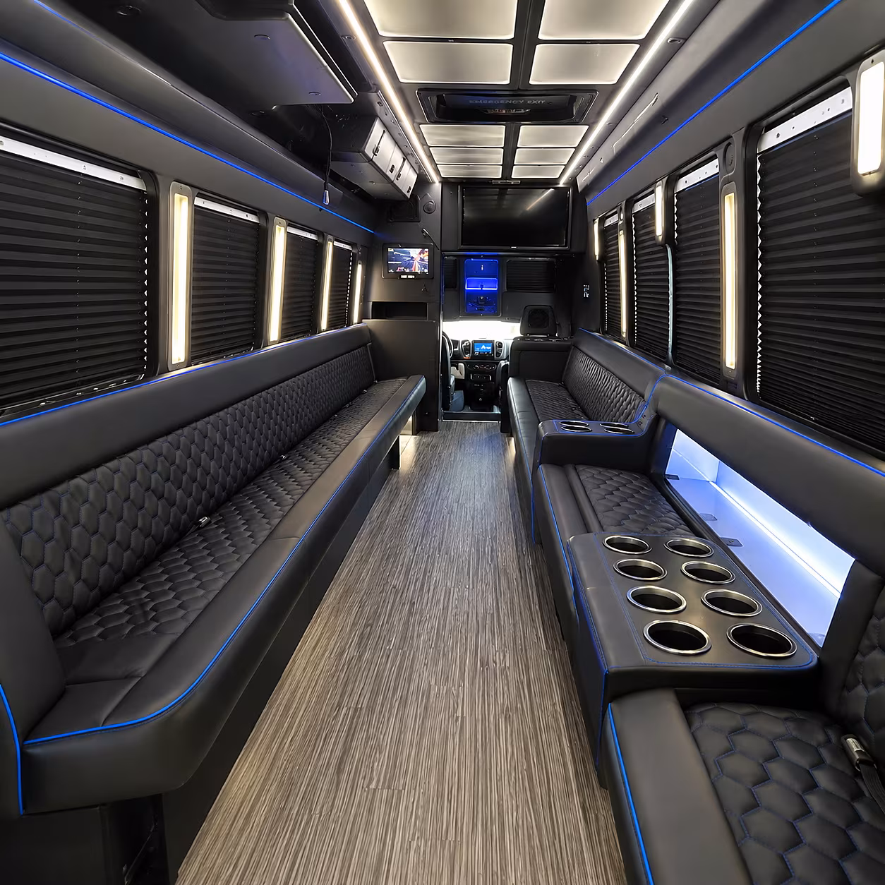Sandy Springs Party Bus Rental