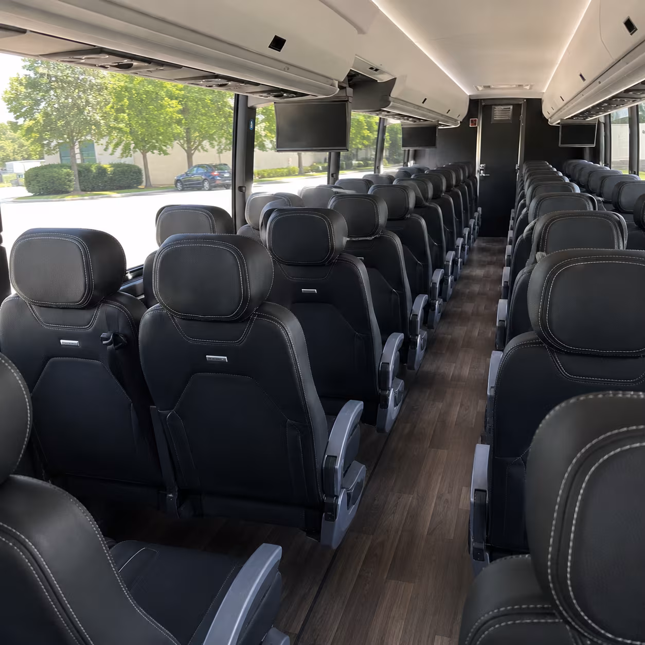 South Fulton Airport Shuttle & Transportation party bus exterior