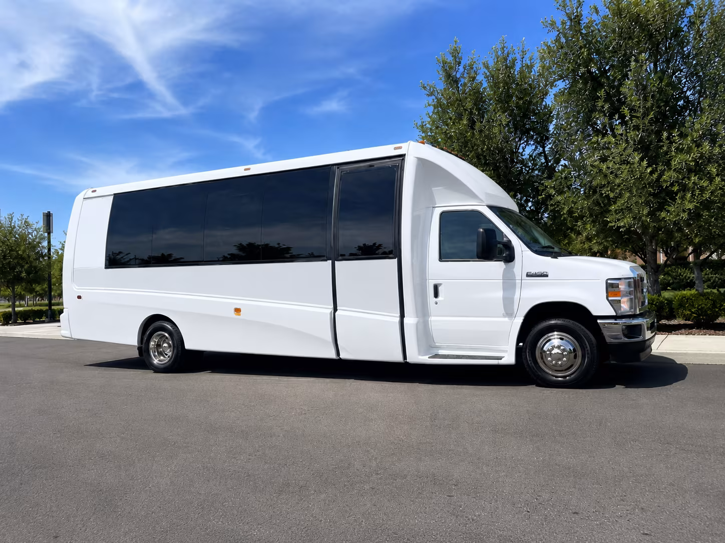 South Fulton Airport Shuttle & Transportation party bus exterior