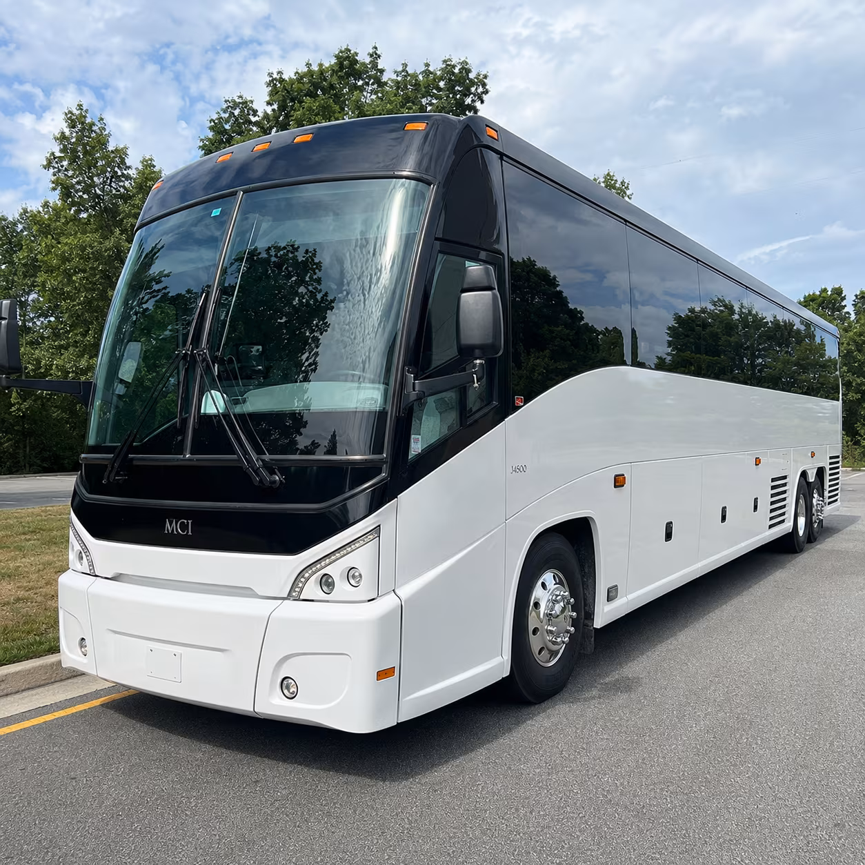 South Fulton Airport Shuttle & Transportation party bus interior