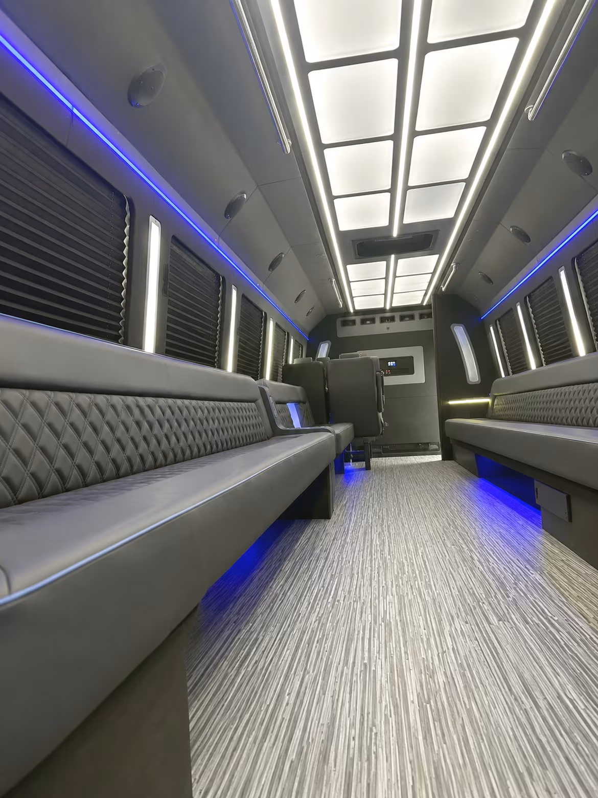 South Fulton Birthday, Sweet 16, & Quinceañera Transportation onboard seating