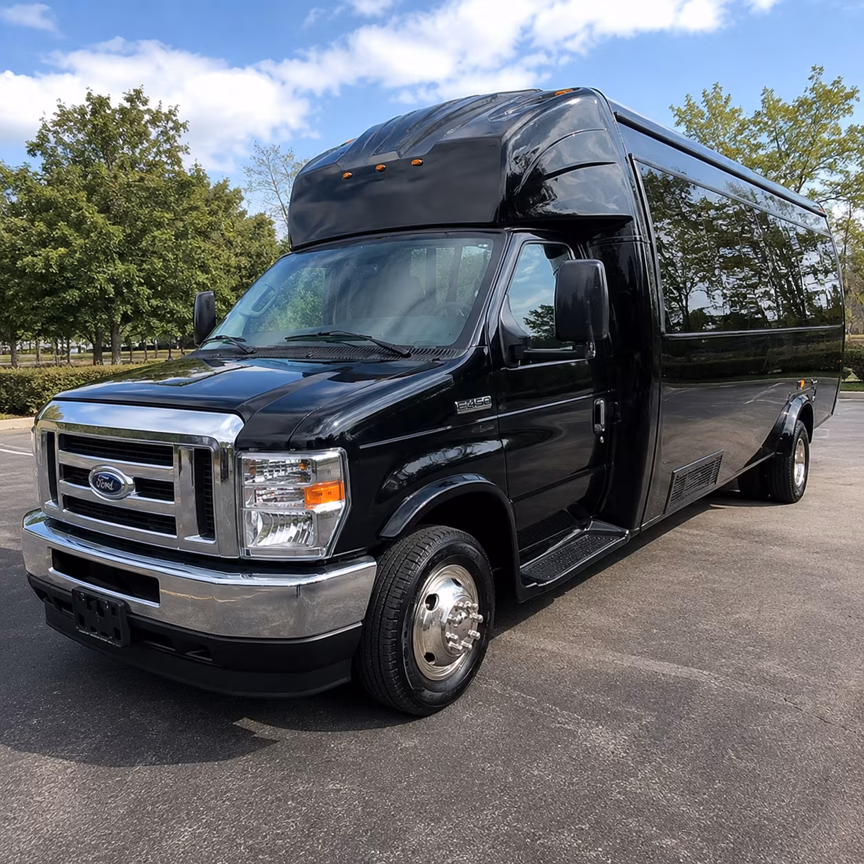 South Fulton Birthday, Sweet 16, & Quinceañera Transportation party bus interior
