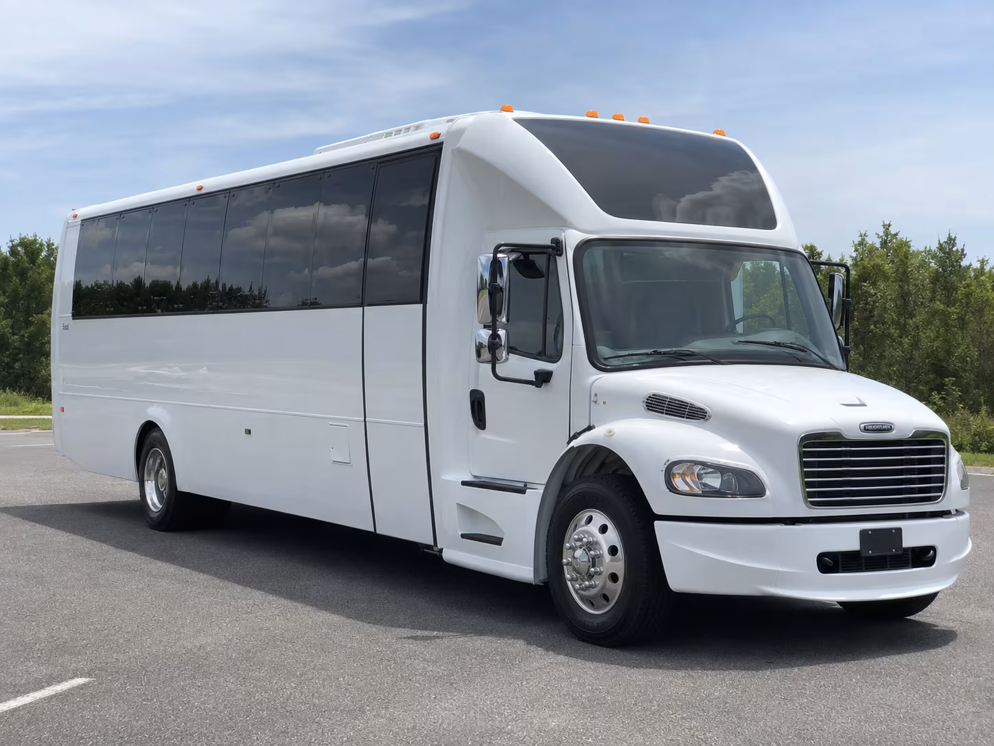 South Fulton Concert & Music Festival Transportation party bus exterior