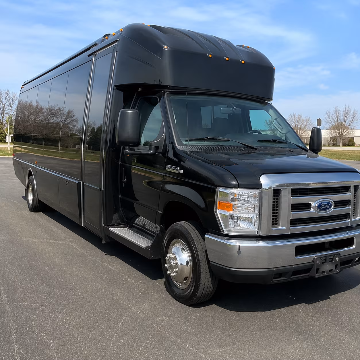 South Fulton Concert & Music Festival Transportation onboard seating