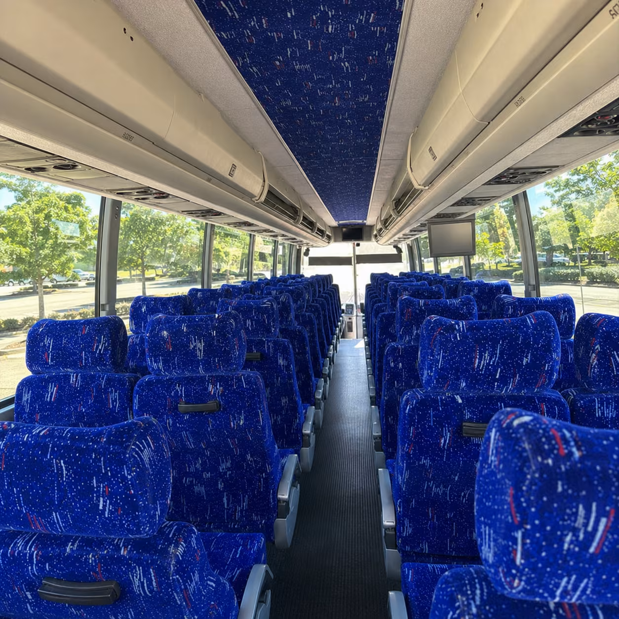 South Fulton Corporate Transportation party bus exterior