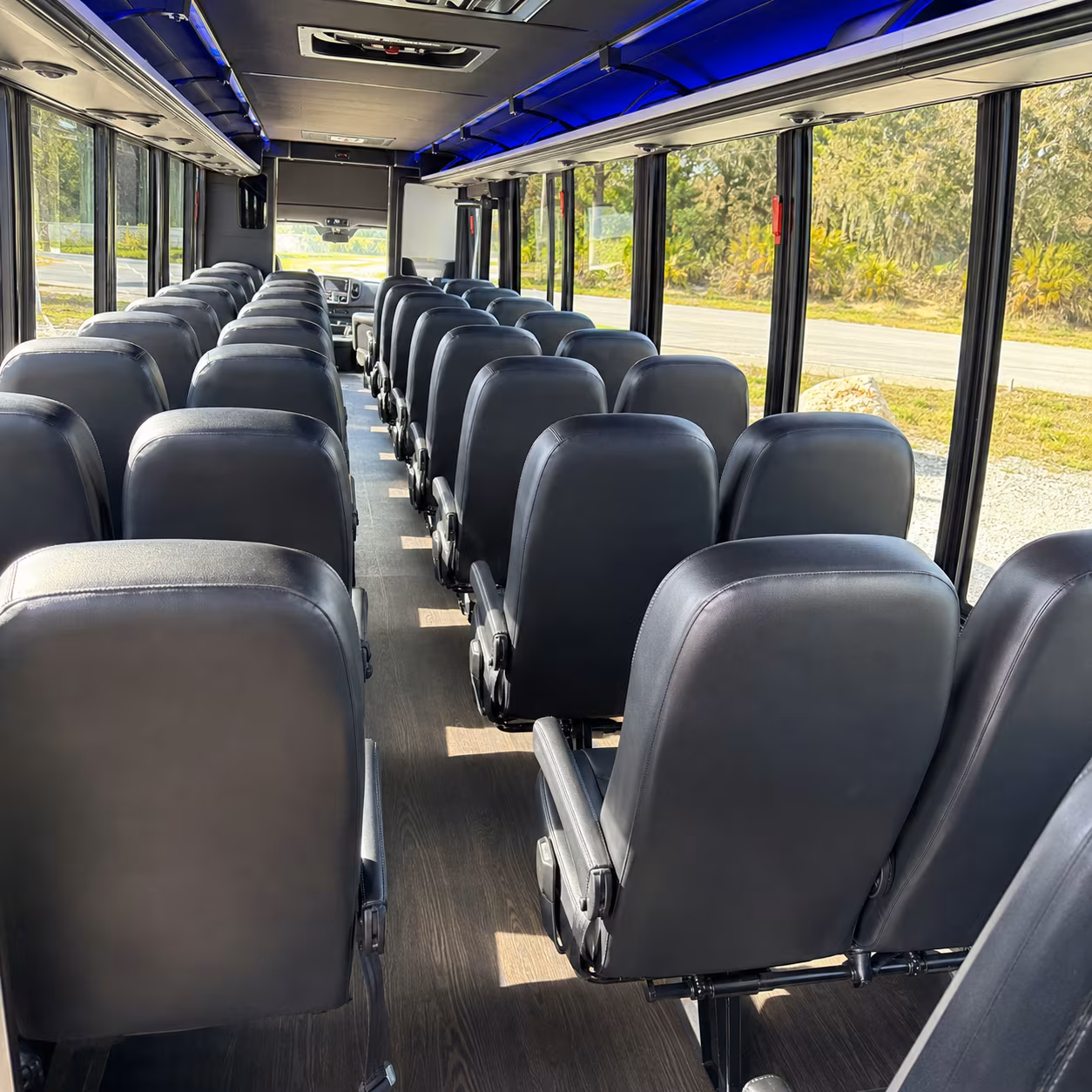 South Fulton Corporate Transportation party bus exterior