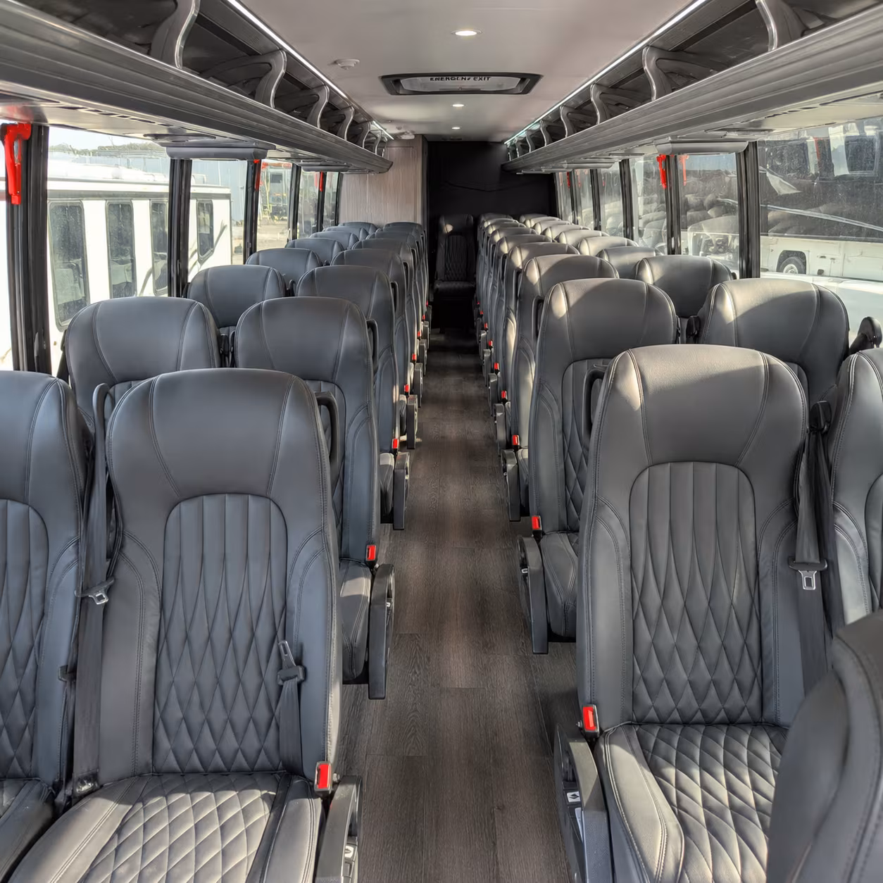 South Fulton Corporate Transportation party bus exterior