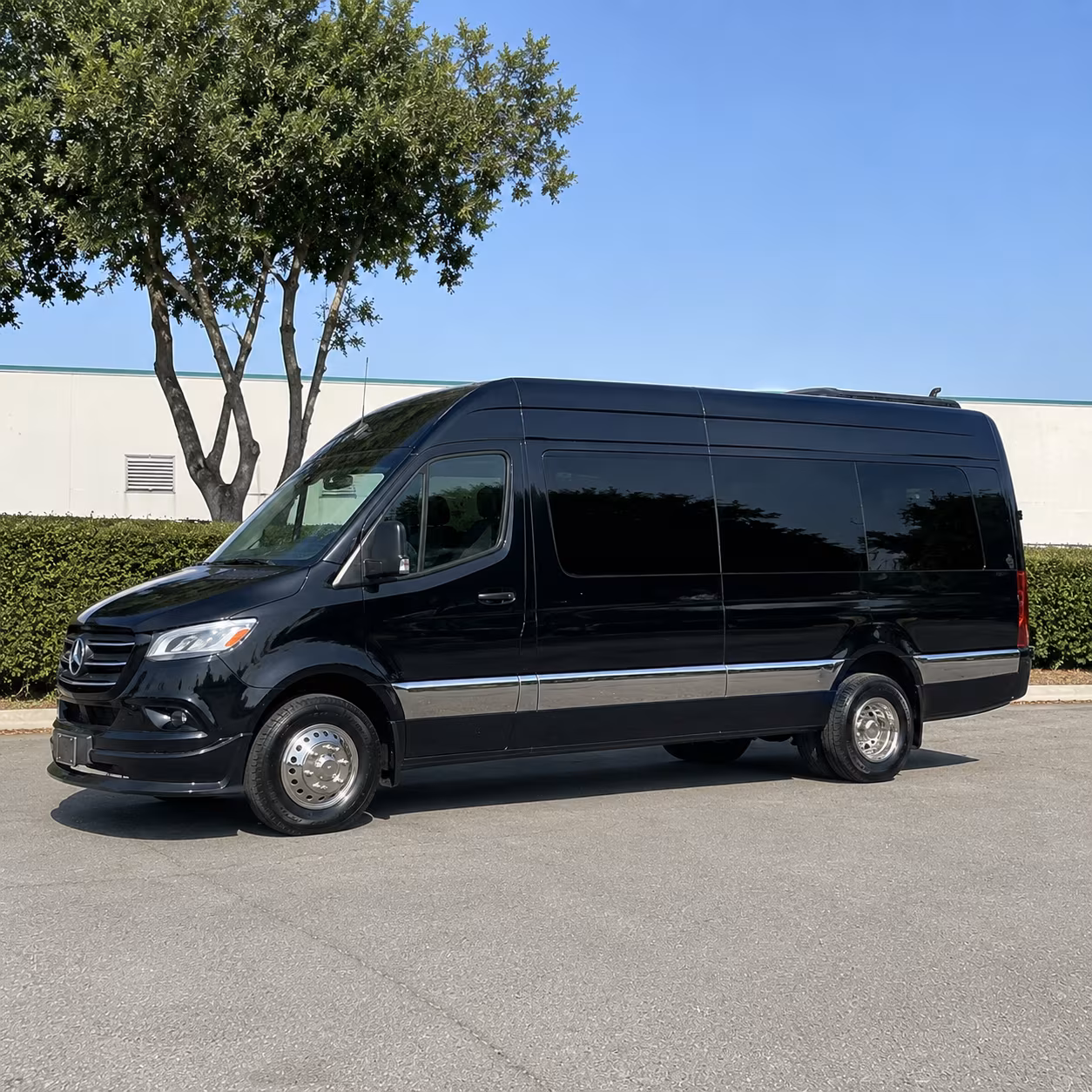South Fulton Corporate Transportation onboard seating