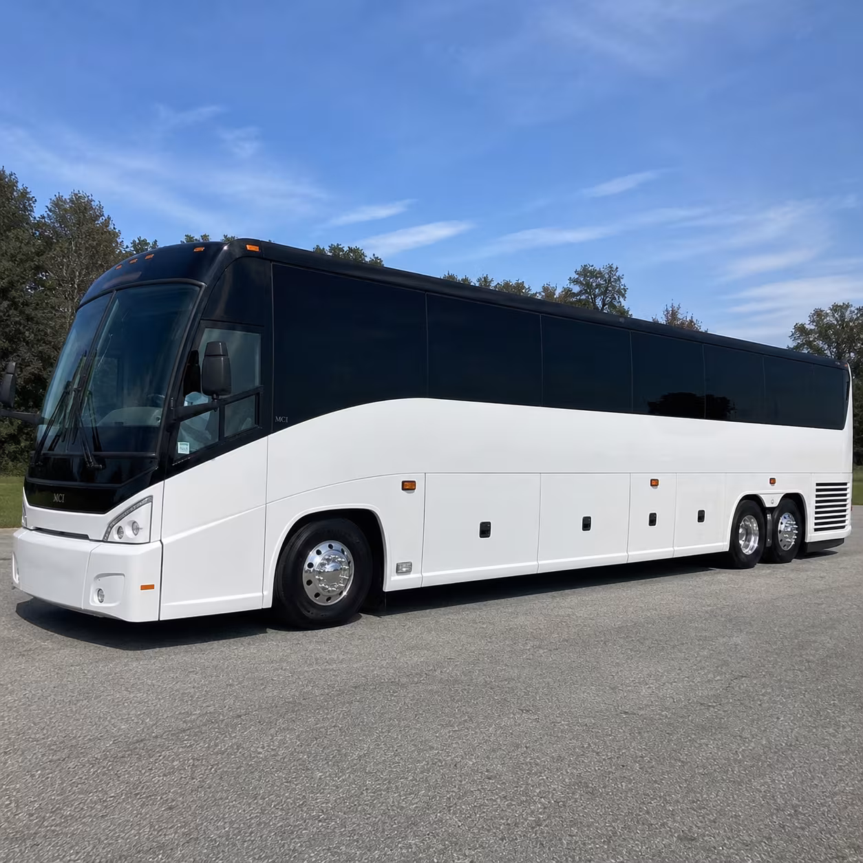 South Fulton Corporate Transportation party bus interior