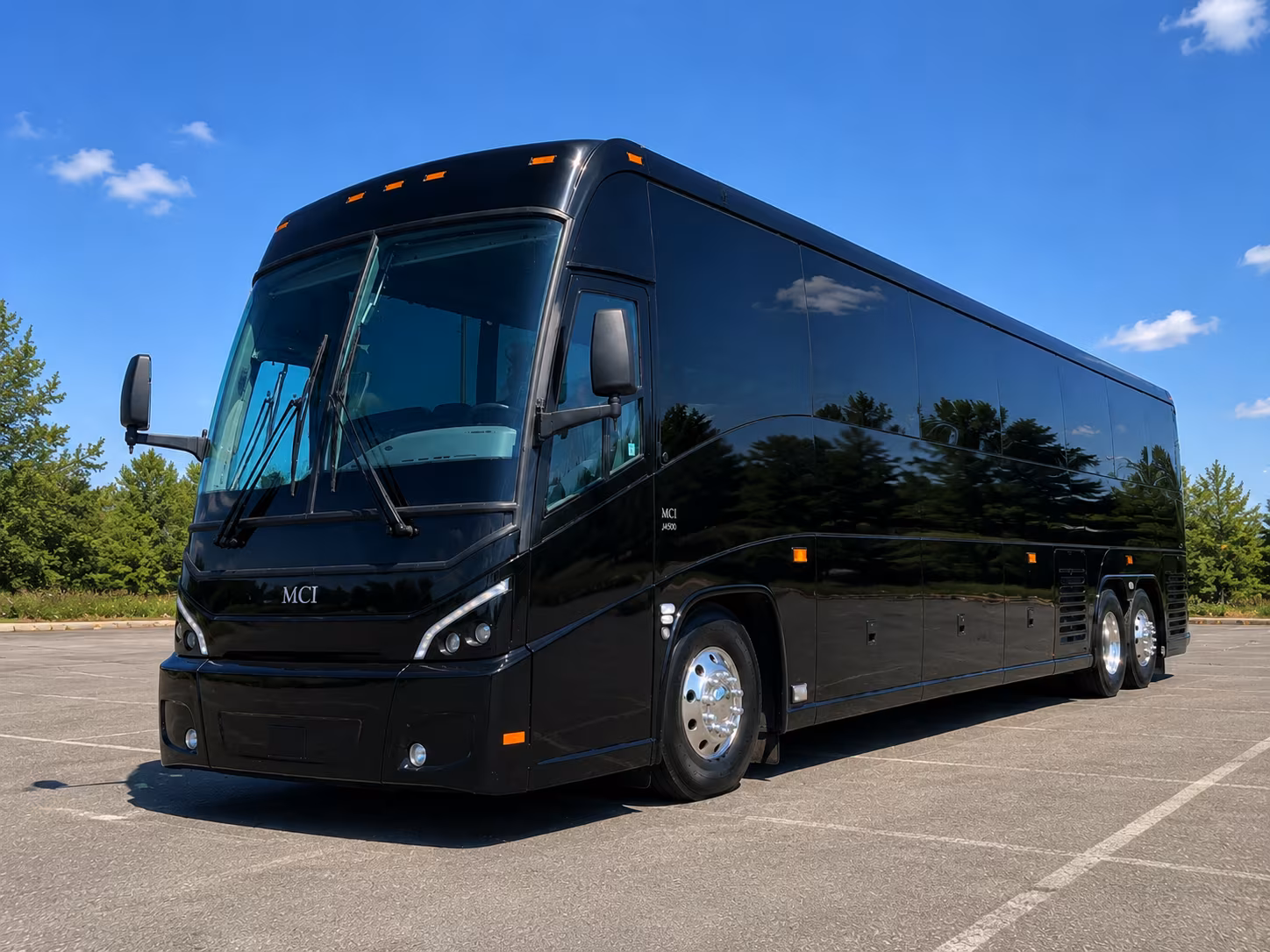 South Fulton Corporate Transportation party bus exterior