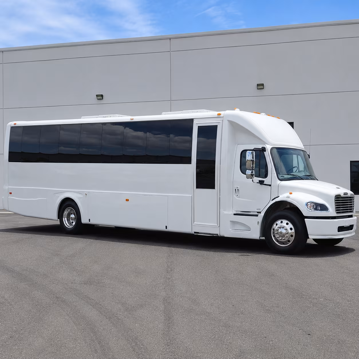 South Fulton Prom & Homecoming Transportation party bus exterior
