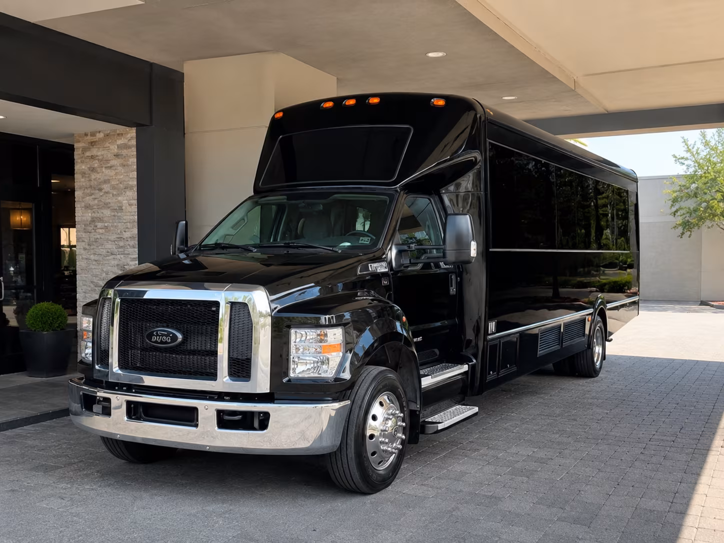 South Fulton Prom & Homecoming Transportation onboard seating