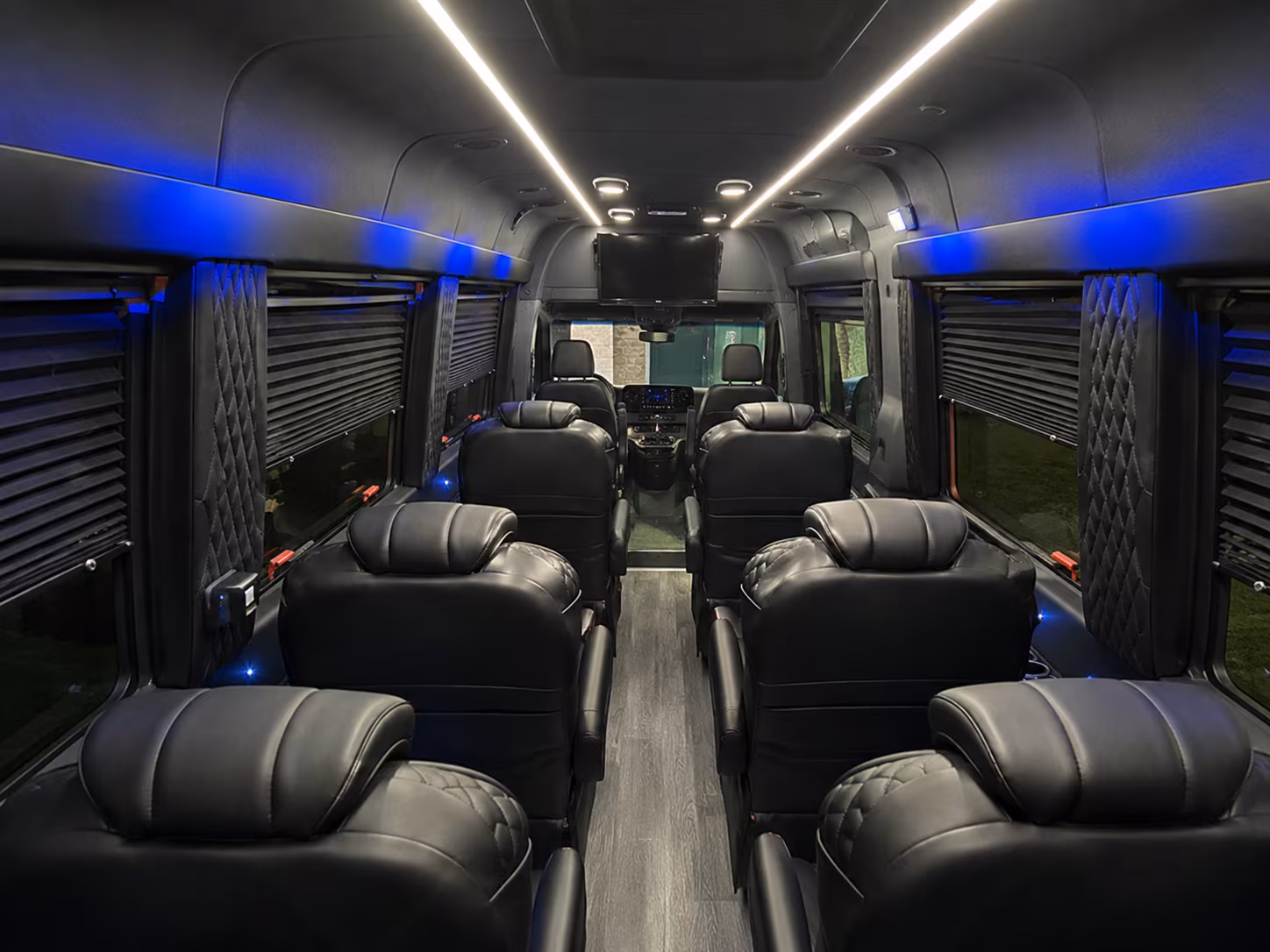 South Fulton School Event Transportation onboard seating