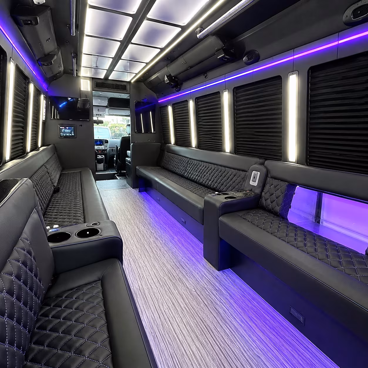 South Fulton Wedding Transportation route planning