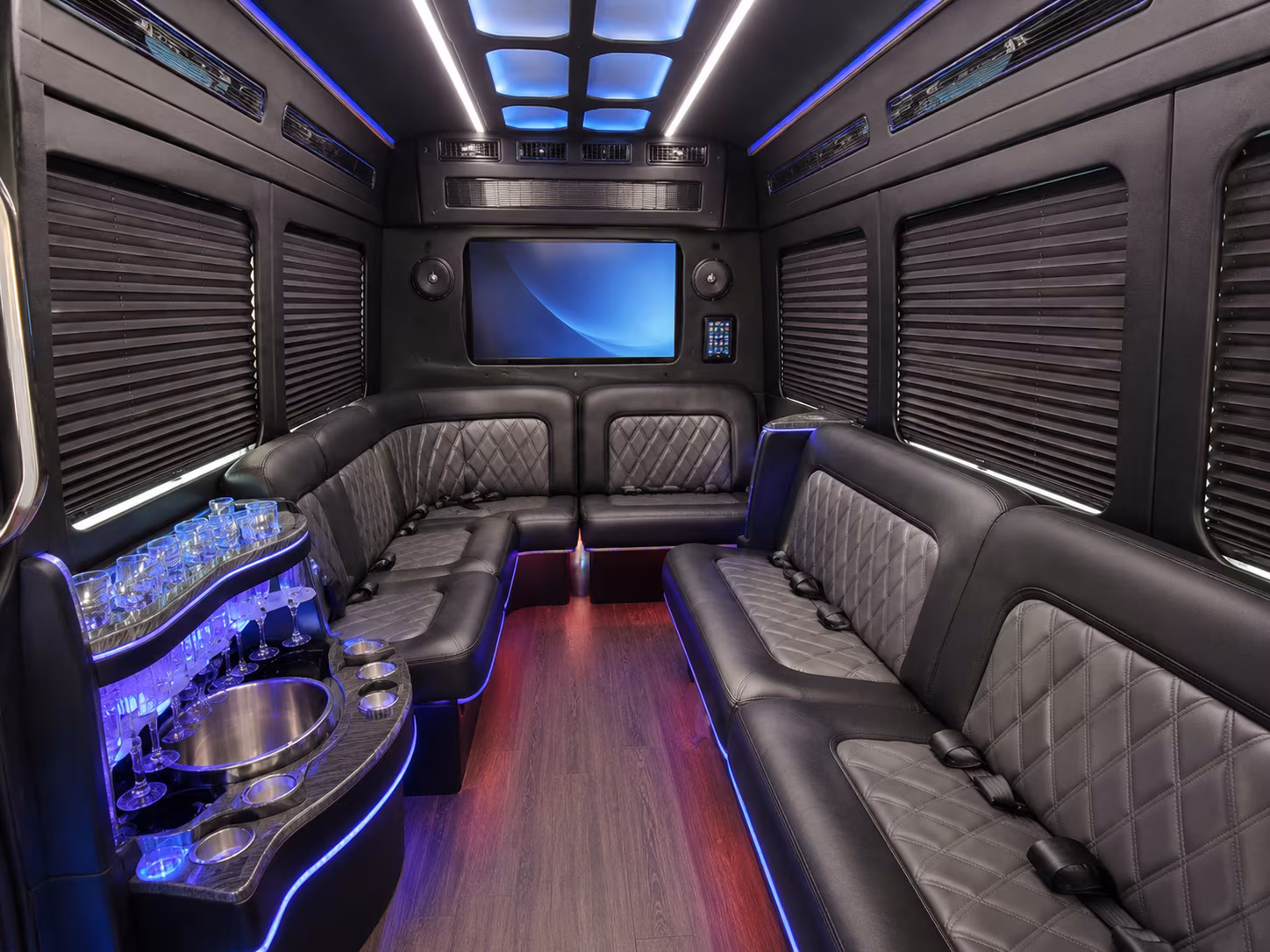 South Fulton Wedding Transportation & Shuttle Service