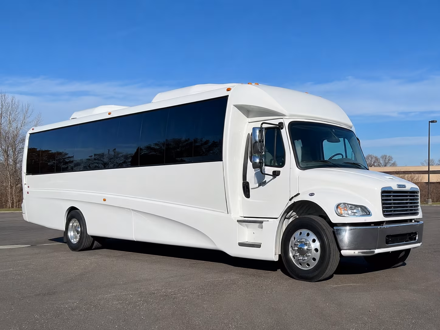 South Fulton Winery Tour & Pub Crawl Transportation party bus exterior