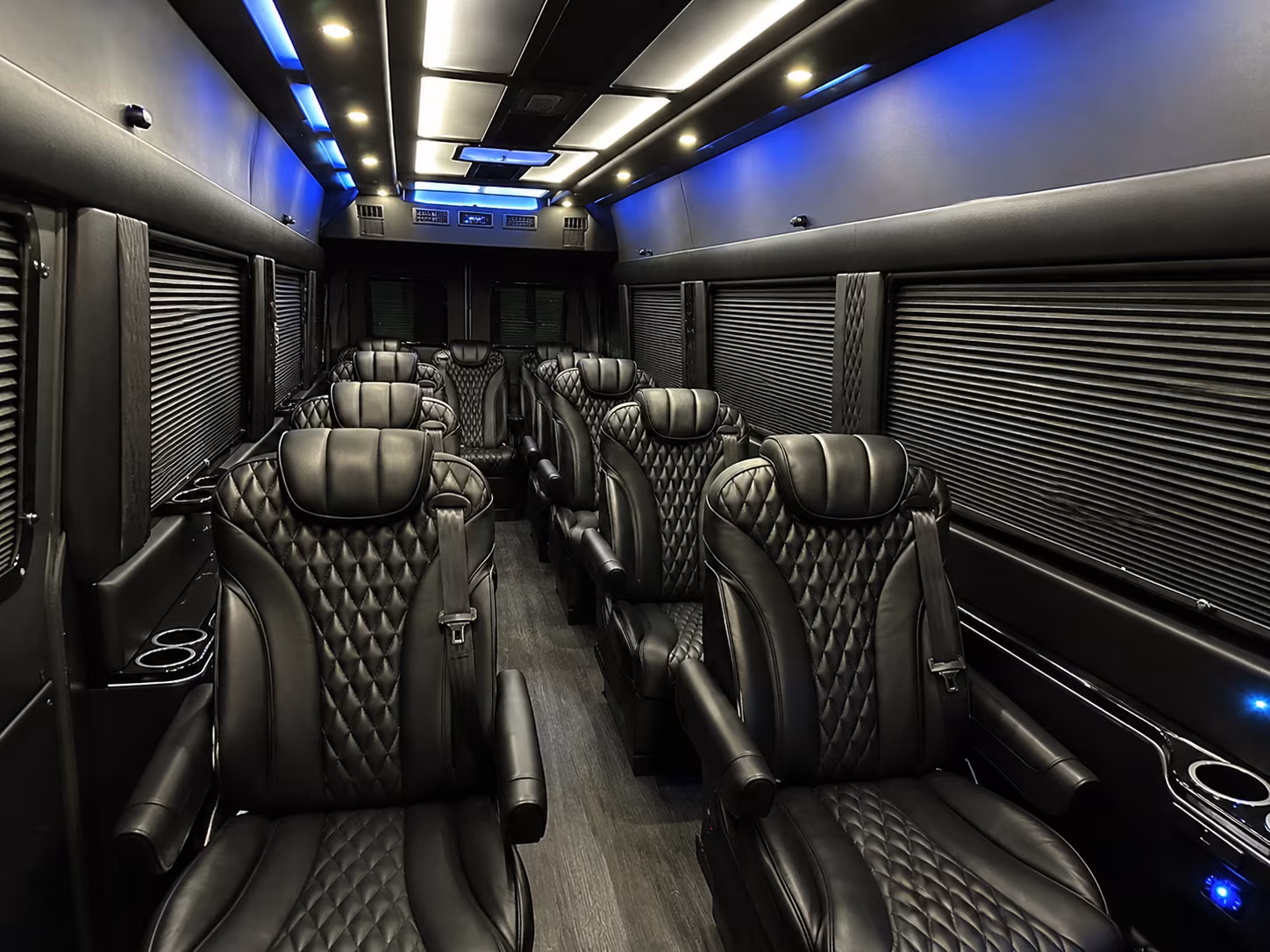 Sprinter Van Seating