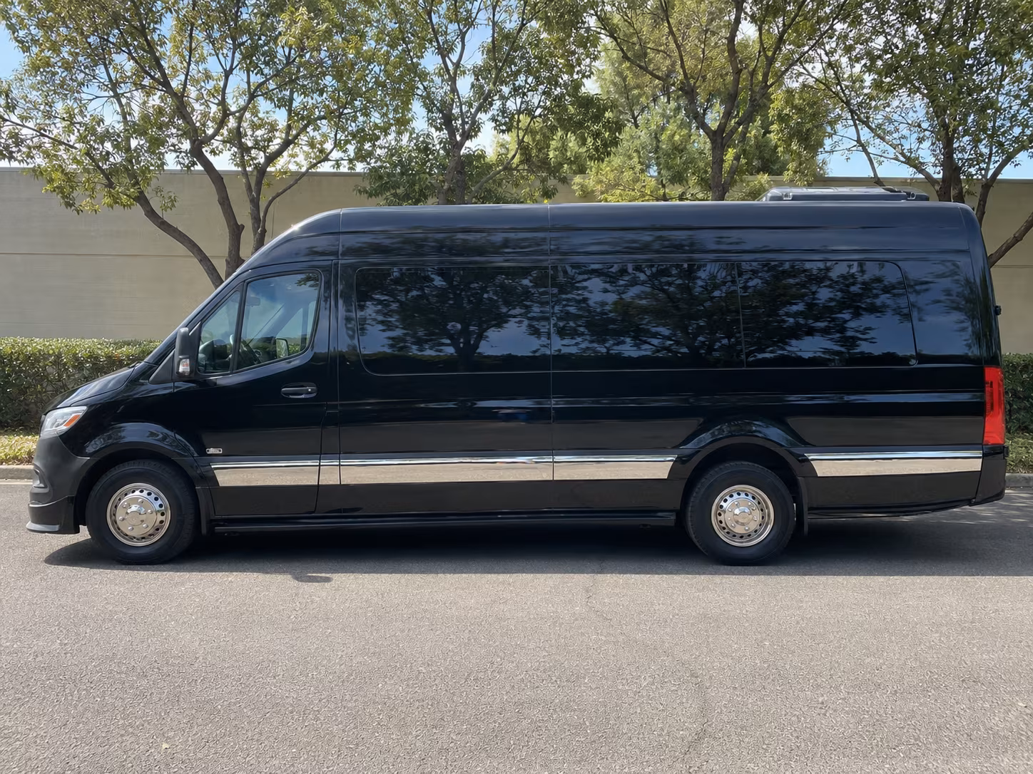 Sprinter Van Rental with Driver Exterior