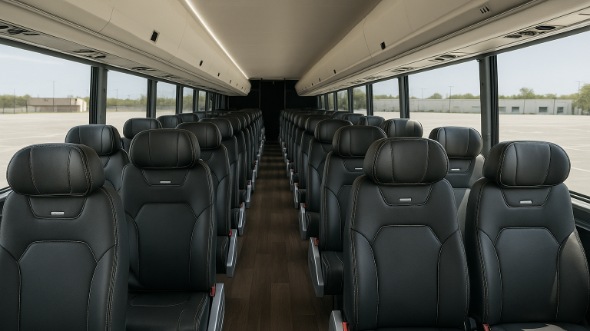 20 Passenger Minibus Interior