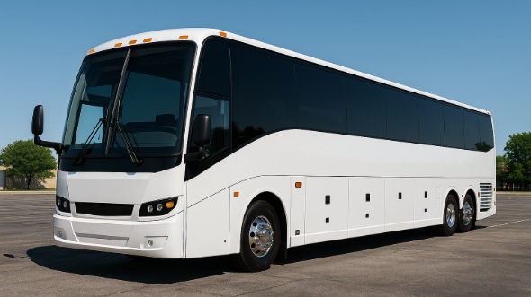 Exterior of Charter Bus Company Atlanta's 40 Passenger Party Bus in Atlanta
