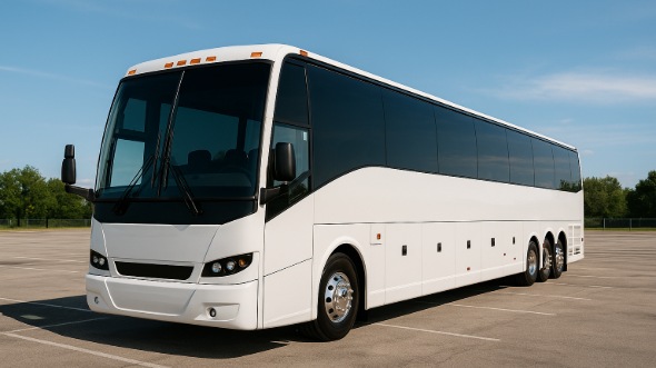 Exterior of Charter Bus Company Johns Creek's 40 Passenger Party Bus in Johns Creek