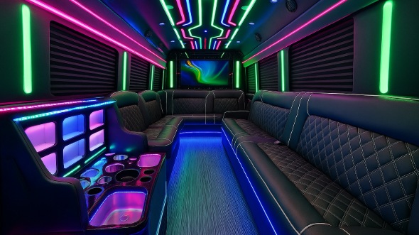 marietta 20 passenger party bus