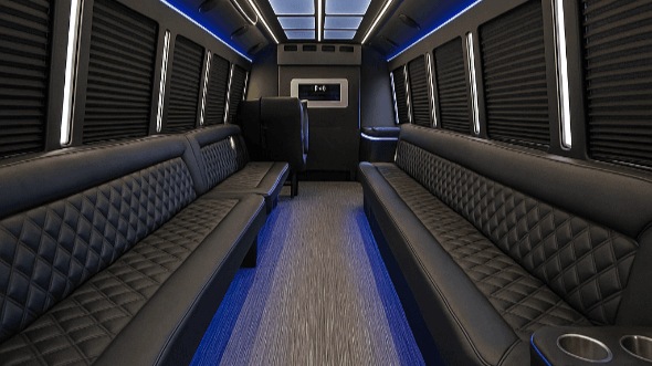 south fulton 20 passenger party bus rental