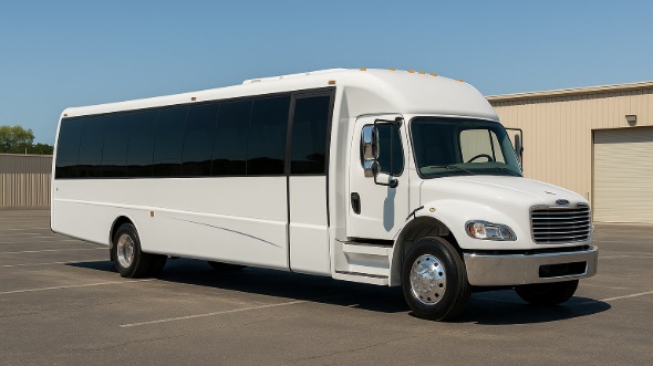 south fulton employee shuttle minibus rental